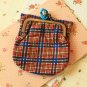 Hamish Ditsy Owl Vintage Floral Clasp Purse