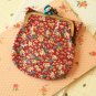 Roxie Ditsy Owl Vintage Floral Clasp Purse