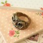 Wise Owl chunky novelty ring