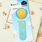 Lemon cartoon magnetic bookmark paper clips