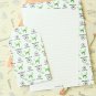 Green Hornet Black & White writing paper and envelopes letter set