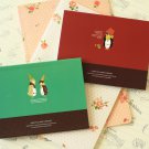 Red Happy Everyday cartoon Memo notepad