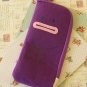 Purple Cartoon Pocket pen bag