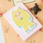 Yellow Minibus Memo It Cartoon Sticky Notes