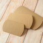 Textured Kraft Brown DIY Medium pillow boxes