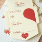 For Love Mini paper envelopes