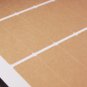 2 1/2 x 1 1/4 inch Kraft Paper sticker label sheets