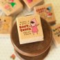 Don't Touch Pony Brown Girl Rubber Stamp