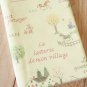 The Farm Cross Stitch Cotton Linen blend fabric quarter