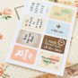 03 Feeling Ancien cartoon stamp stickers