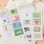 04 Happiness Ancien cartoon stamp stickers