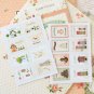 05 Homely Ancien cartoon stamp stickers