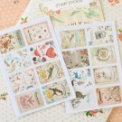 08 Natural Ancien cartoon stamp stickers