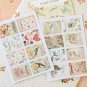 08 Natural Ancien cartoon stamp stickers