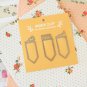 Index Clip bookmark paper clips