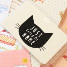01 Meow Cat cartoon card holder