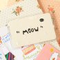 03 Meow Cat cartoon card holder