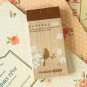 Bird Natural oversized eraser