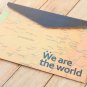 We are the World Envelope File Bag