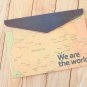 We are the World Envelope File Bag