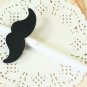 Mustache Look at Me cute cartoon ballpen