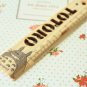 01 Totoro cartoon animal wooden Pocket Ruler