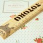 02 Totoro cartoon animal wooden Pocket Ruler