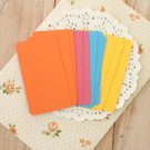 Flowers Mix blank business cards