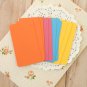 Flowers Mix blank business cards