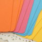 Flowers Mix blank business cards