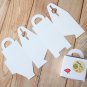 Smooth White Square Favour boxes
