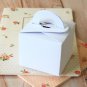 Smooth White Square Favour boxes
