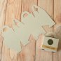 Chipboard Grey Square Favour boxes