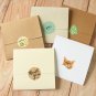 Mixed Set NO Glue CD sleeve envelopes