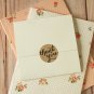 Ivory Magnolia NO Glue CD sleeve envelopes