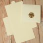 Ivory Magnolia NO Glue CD sleeve envelopes