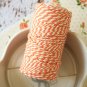 Pumpkin Orange 20m Everlasto Bakers Twine string spool