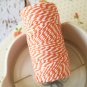 Tangerine Orange 20m Everlasto Bakers Twine string spool