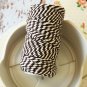 Dark Brown 20m Everlasto Bakers Twine string spool