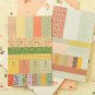 Petit Deco Floral stickers set