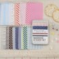 Fabric masking stickers set