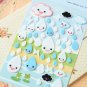 Funny Stickerworld Raindrops Felt Stickers