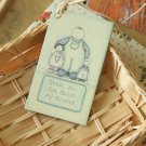 Thank You East of India printed teacher gift tags