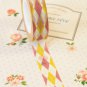 Brown Argyle fancy washi tape