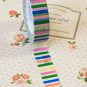 Colour Stripes fancy washi tape