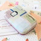 Quinquina World Travel cartoon mini tin box