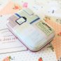 Quinquina World Travel cartoon mini tin box