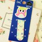 01 Cute Owl cartoon magnetic bookmark paper clips