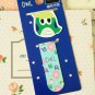 02 Cute Owl cartoon magnetic bookmark paper clips