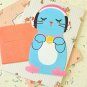 Blue Seal cartoon animal shaped letter set